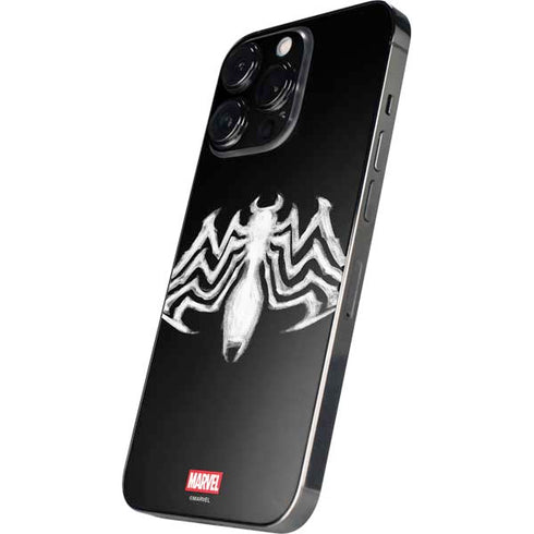 Marvel Venom Venom Logo iPhone 14 Pro Max Skin