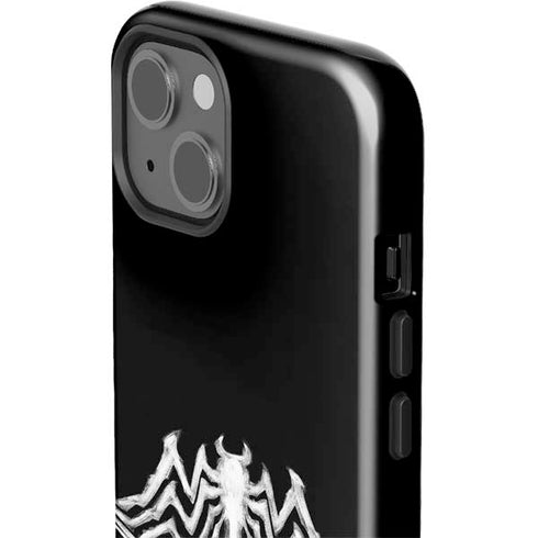 Marvel Venom Venom Logo iPhone 15 Impact Case
