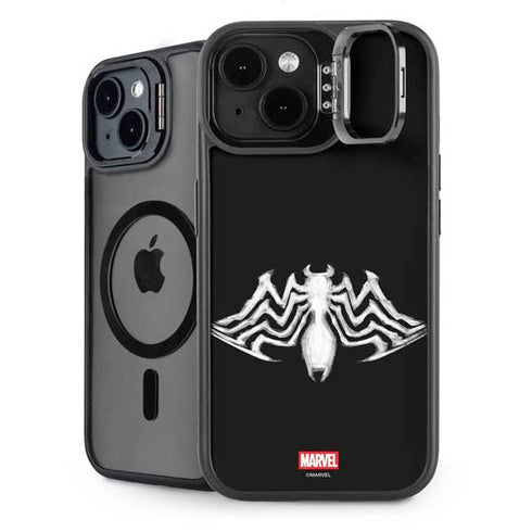 Marvel Venom Venom Logo iPhone 15 Kickstand Case