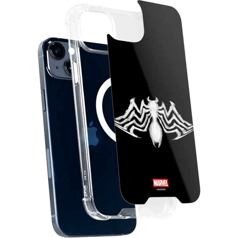 Marvel Venom Venom Logo iPhone 15 MagSafe Case