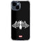 Marvel Venom Venom Logo iPhone 15 Plus Clear Case