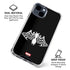 Marvel Venom Venom Logo iPhone 15 Plus Clear Case