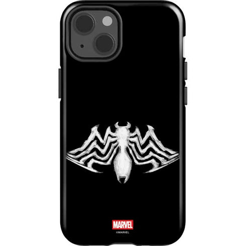 Marvel Venom Venom Logo iPhone 15 Plus Impact Case