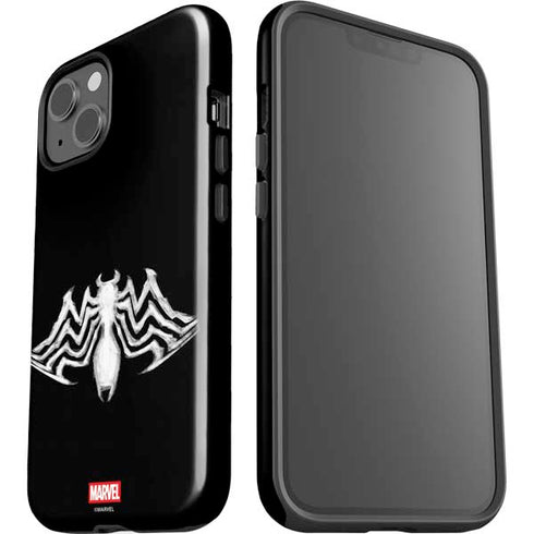 Marvel Venom Venom Logo iPhone 15 Plus Impact Case