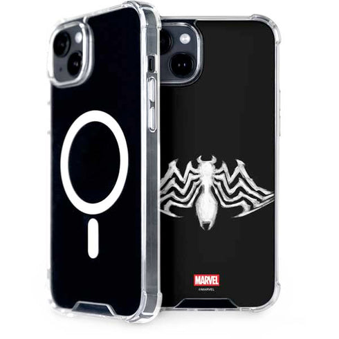 Marvel Venom Venom Logo iPhone 15 Plus MagSafe Case