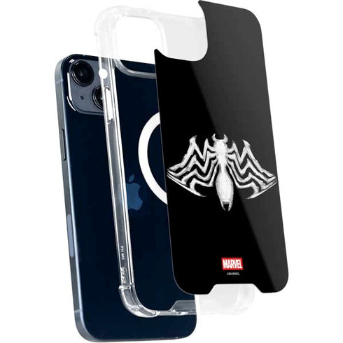 Marvel Venom Venom Logo iPhone 15 Plus MagSafe Case
