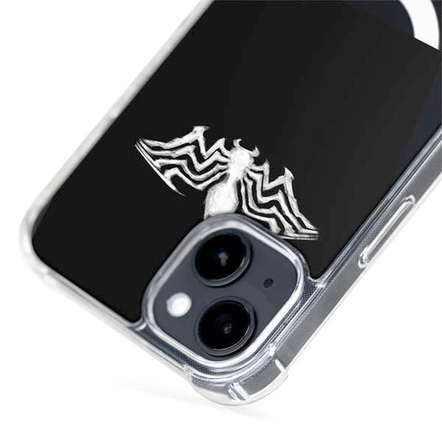 Marvel Venom Venom Logo iPhone 15 Plus MagSafe Case