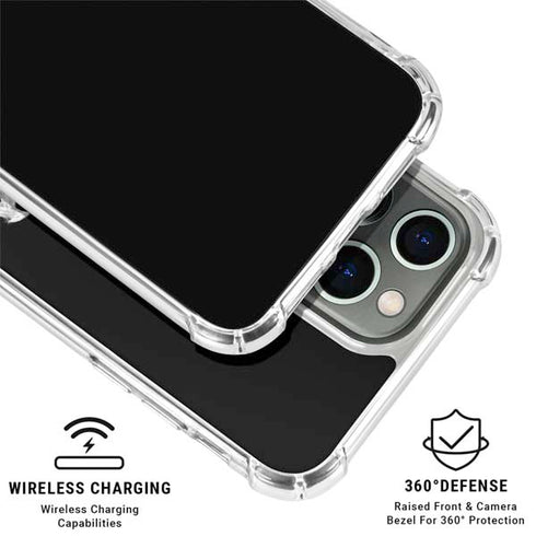 Marvel Venom Venom Logo iPhone 15 Pro Clear Case