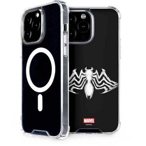 Marvel Venom Venom Logo iPhone 15 Pro Max MagSafe Case