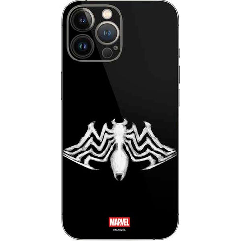 Marvel Venom Venom Logo iPhone 15 Pro Max Skin