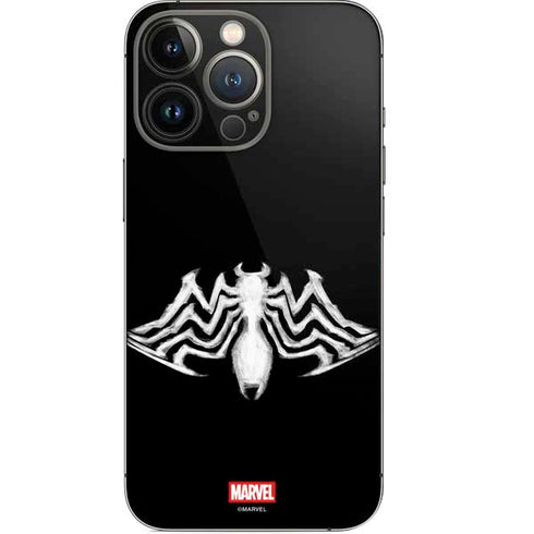 Marvel Venom Venom Logo iPhone 15 Pro Skin