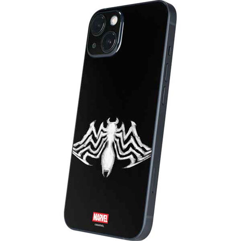 Marvel Venom Venom Logo iPhone 15 Skin