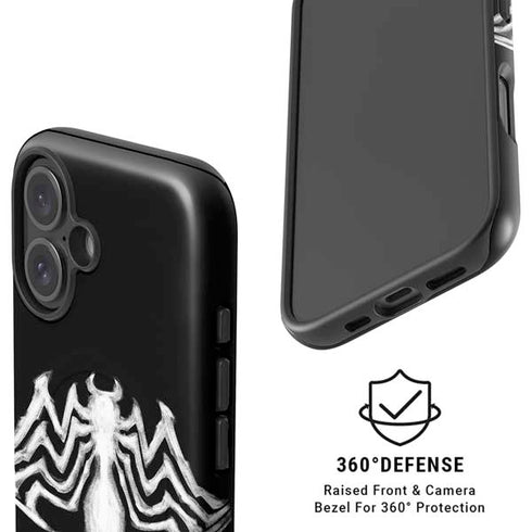Marvel Venom Venom Logo iPhone 16 Magsafe Impact Case