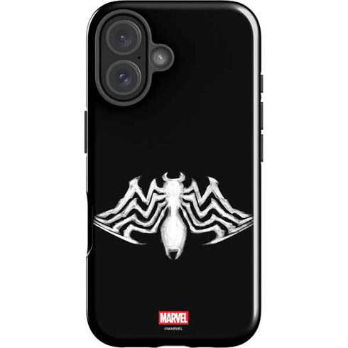 Marvel Venom Venom Logo iPhone 16 Plus Impact Case