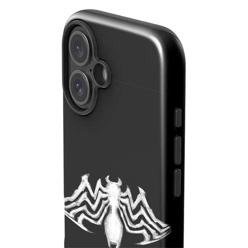 Marvel Venom Venom Logo iPhone 16 Plus Impact Case