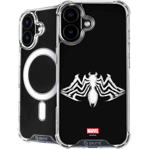 Marvel Venom Venom Logo iPhone 16 Plus MagSafe Case