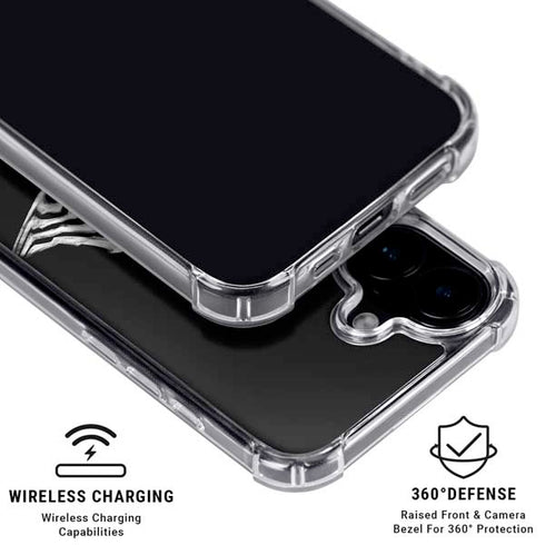 Marvel Venom Venom Logo iPhone 16 Plus MagSafe Case