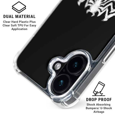 Marvel Venom Venom Logo iPhone 16 Plus MagSafe Case