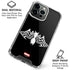Marvel Venom Venom Logo iPhone 16 Pro Clear Case