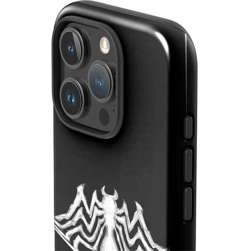 Marvel Venom Venom Logo iPhone 16 Pro Impact Case
