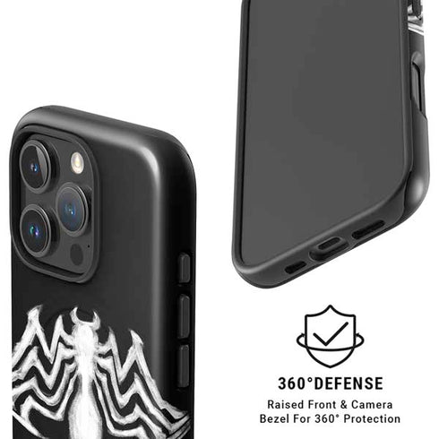 Marvel Venom Venom Logo iPhone 16 Pro Magsafe Impact Case