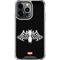 Marvel Venom Venom Logo iPhone 16 Pro Max Clear Case