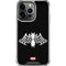 Marvel Venom Venom Logo iPhone 16 Pro Max Clear Case