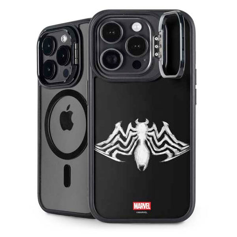 Marvel Venom Venom Logo iPhone 16 Pro Max Kickstand Case