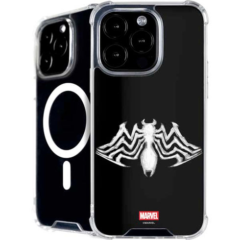Marvel Venom Venom Logo iPhone 16 Pro Max MagSafe Case