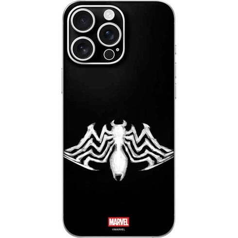 Marvel Venom Venom Logo iPhone 16 Pro Max Skin