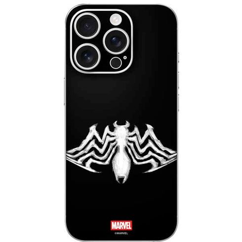Marvel Venom Venom Logo iPhone 16 Pro Skin