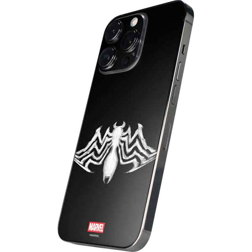 Marvel Venom Venom Logo iPhone 16 Pro Skin