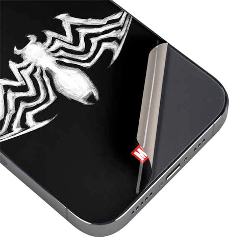 Marvel Venom Venom Logo iPhone 16 Pro Skin