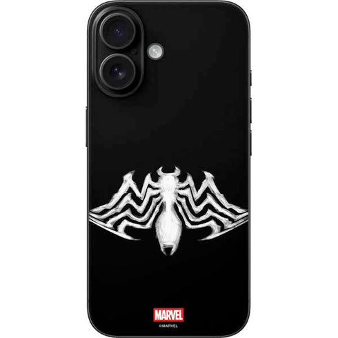 Marvel Venom Venom Logo iPhone 16 Skin