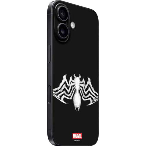 Marvel Venom Venom Logo iPhone 16 Skin