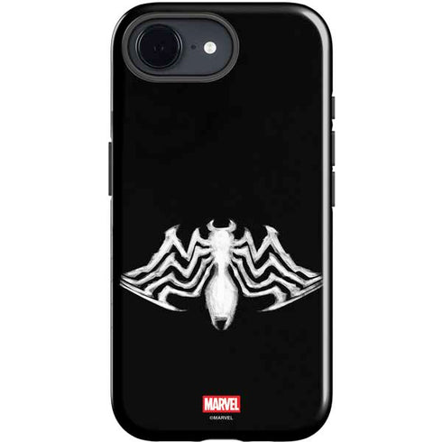 Marvel Venom Venom Logo iPhone 16e Impact Case