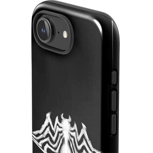 Marvel Venom Venom Logo iPhone 16e Impact Case