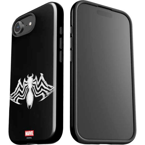 Marvel Venom Venom Logo iPhone 16e Impact Case