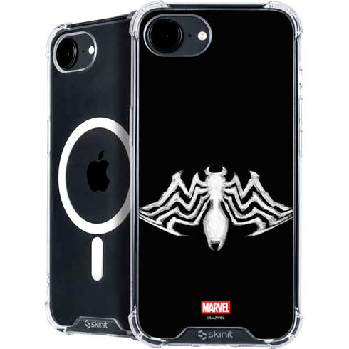 Marvel Venom Venom Logo iPhone 16e MagSafe Case