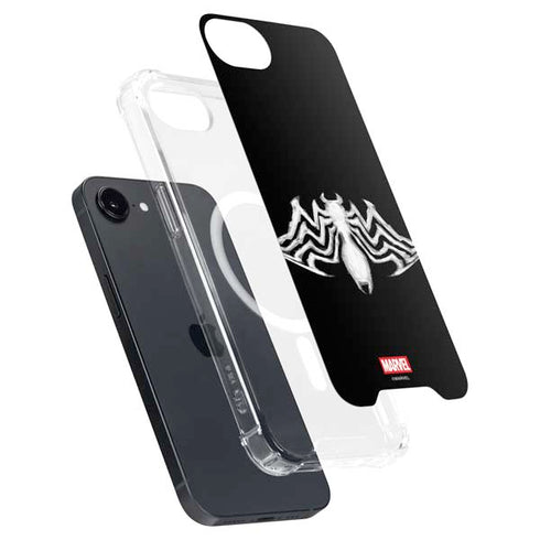 Marvel Venom Venom Logo iPhone 16e MagSafe Case