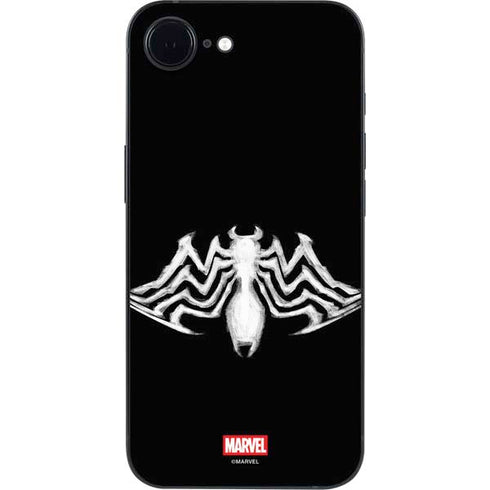 Marvel Venom Venom Logo iPhone 16e Skin