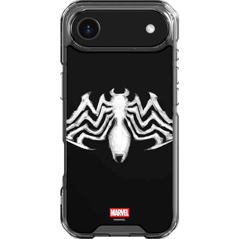 Marvel Venom Venom Logo iPhone 17 Air Clear Case