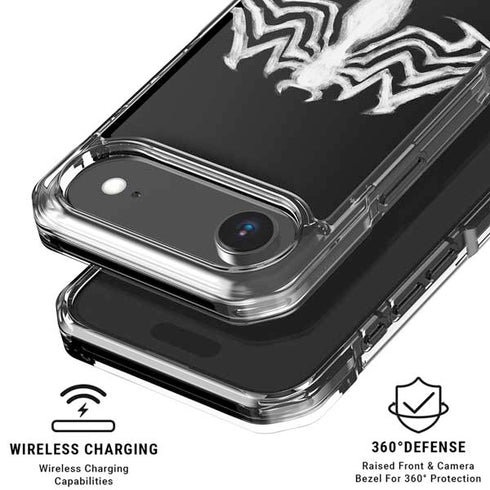 Marvel Venom Venom Logo iPhone 17 Air Clear Case