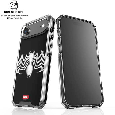 Marvel Venom Venom Logo iPhone 17 Air Clear Case