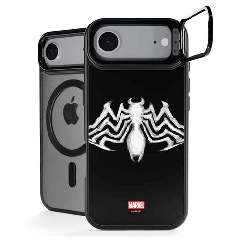 Marvel Venom Venom Logo iPhone 17 Air Kickstand Case