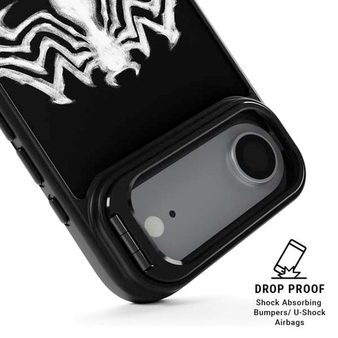 Marvel Venom Venom Logo iPhone 17 Air Kickstand Case
