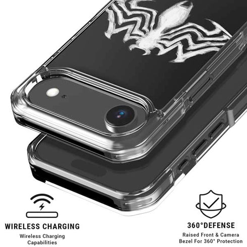 Marvel Venom Venom Logo iPhone 17 Air MagSafe Case