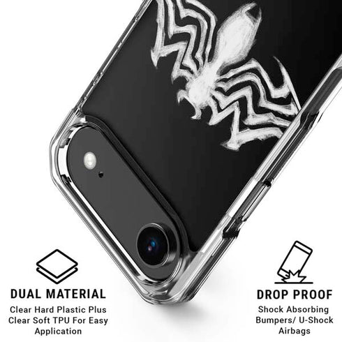 Marvel Venom Venom Logo iPhone 17 Air MagSafe Case
