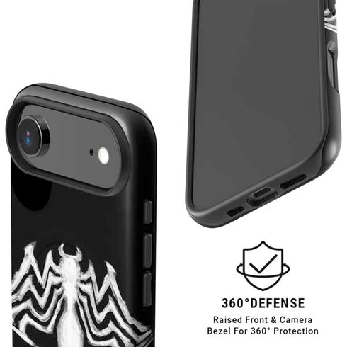 Marvel Venom Venom Logo iPhone 17 Air Magsafe Impact Case