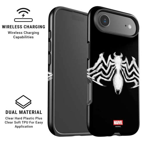 Marvel Venom Venom Logo iPhone 17 Air Magsafe Impact Case